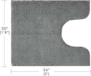Tapis de toilette de luxe antidérapants 2026 – Produits de salle de bain haut de gamme servant de couvre-siège - Product Image 5