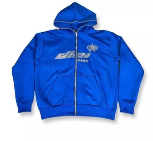 Best <b>material</b> perfect cutting private logo Zipper popular design custom color top quality All color plus size new Zipper Hoodie - Product Image 5