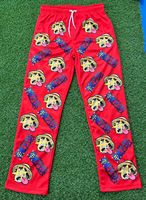 Pantalon de pyjama personnalisé de qualité supérieure, léger, taille mi-haute, respirant, séchage rapide, motif animé