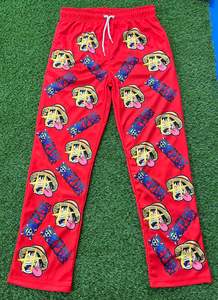 Pijama de pantalón con diseño animado de calidad premium personalizado - Product Image 3