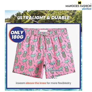 Mejor Precio al por Mayor, Shorts Formales de Lona Personalizados, Trajes de Baño de Doble Capa con Cordón Ajustable, Ecológicos, de Algodón Sólido, Personalizables - Product Image 5