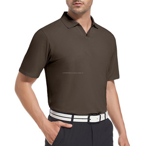 Chemises polo pour hommes personnalisées, impression personnalisée, broderie de logo, coton de haute qualité, polyester, uni, vierge, uniforme, chemises polo de golf - Product Image 2