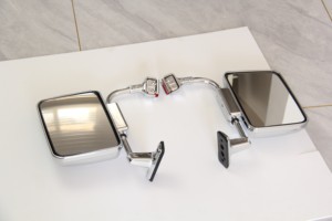 <span class=keywords><strong>Nissan</strong></span> Patrol Y60 негабаритное Внешнее Зеркало 30% больше, чем в наличии, ручная регулировка напрямую подходит для небольших зеркал - Product Image 3