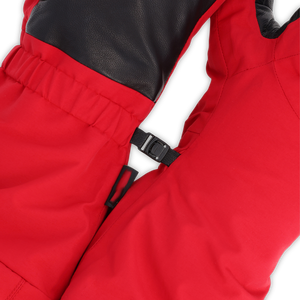 Gants mitaines d'hiver unisexes de haute qualité imperméable respirant doublure thermique tissu coupe-vent - Product Image 2