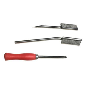 Râpe et flotteur dentaire professionnel pour chevaux, outil réglable droit et angulaire - Product Image 6