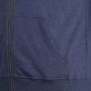 2025 logotipo personalizado diseño algodón polar transpirable cremallera sudaderas con capucha regulares para mujeres invierno calle desgaste frente - Product Image 5