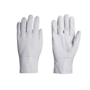 Gants en cuir respirants pour hommes Gants de sécurité Personnalisation Vente chaude Protection complète des doigts Gants de travail - Product Image 1