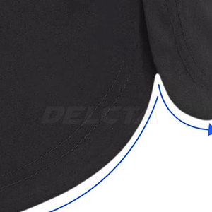 Fabricación de Pantalones Cortos de MMA de Color Sólido de Marca Privada en Pakistán, Pantalones Cortos de MMA Resistentes - Product Image 6