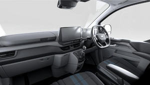 2020 para Ford Transit Custom L1 H1 Euro 6 2,0 280 EcoBlue Limited 5dr Wagon RWD Caja de cambios automática Asientos de cuero Dirección derecha - Product Image 4