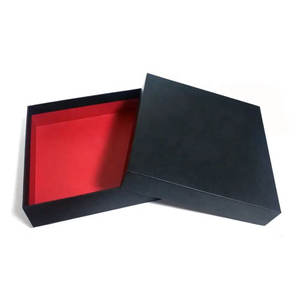 Emballage en carton rigide de luxe sur mesure boîte portefeuille pour homme boîte cadeau personnalisée en gros pour portefeuille - Product Image 6