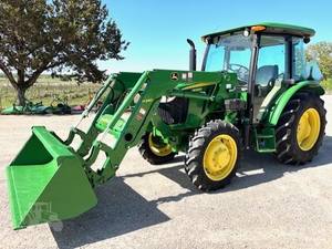 2017 John deeree 5065E | จอห์นกวาง5050D 4WD 50hp สภาพรถแทรคเตอร์เดินใช้ - Product Image 2