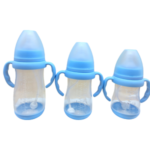 Ensemble de biberons Lier Cartoon pour bébé Anti-colique sans BPA <span class=keywords><strong>Biberon</strong></span> d'<span class=keywords><strong>allaitement</strong></span> avec poignée - Product Image 6