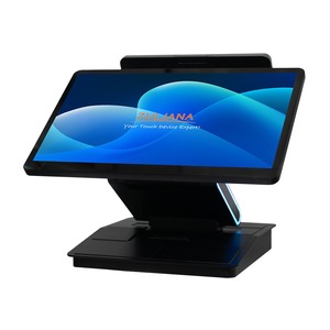 15,6 дюймов интерактивная система <span class=keywords><strong>POS</strong></span> с двойным дисплеем NFC Card Reader для розничной торговли - Product Image 1