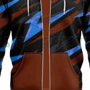 High Quality Customize <b>Sherpa</b> Fleece <b>Hoodies</b> Oversized Custom Logo Sweatshirt Men Tech Fleece <b>Hoodie</b> - Product Image 4