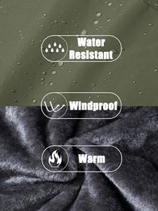 Chaqueta para Hombre con Tela Impermeable de Alto Rendimiento con Capucha Ajustable y Protección Aislante para Frío Extremo - Product Image 4