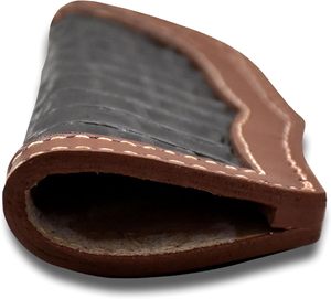 OEM Custom Leather Durable Lightweight EDC <b>Knife</b> <b>Sheath</b> Handcrafted B2B Manufacturer Custom Logo <b>for</b> Fixed Blade <b>Knives</b> Supplies - Product Image 4