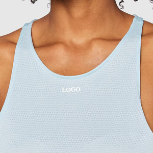 Summer Wear Débardeur sans manches de qualité supérieure Femmes Prix de gros Femmes Regular Fit Tank Top Solid Color Casual Wear Workout - Product Image 4