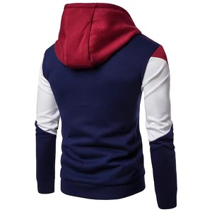 2025 ODM เสื้อฮู้ดผู้ชายผ้าฟลีซโพลีเอสเตอร์ผ้าฟลีซพิมพ์ลายสกรีนฤดูหนาว - Product Image 6