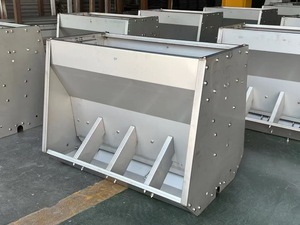 New Condition ZHONGNUO Brand Chinese-Made <b>Animal</b> Husbandry Equipment Farm Breeding Gestation Bed Sow Farrowing Stall Pen <b>Cage</b> - Product Image 6