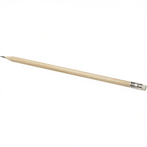 Crayons standard en bois blanc Graffo avec mine noire et gomme pour usage quotidien et besoins scolaires - Product Image 3