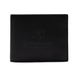 Cartera de Cuero Genuino para Hombre de Alta Calidad Fabricada en Pakistán, Tamaño Corto, Ligera, Material Duradero, Estilo Moderno - Product Image 1