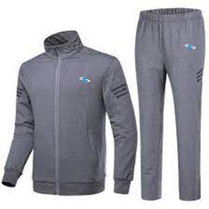 Conjunto de ropa personalizada para hombre, pantalón corto y chaqueta para correr, chándal de dos piezas con cremallera, conjunto corto de chándal cortavientos de poliéster - Product Image 4