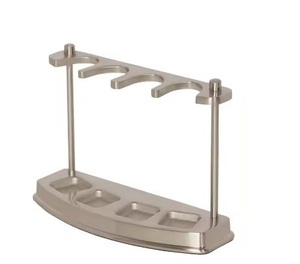 Soporte de soporte de cepillo de dientes de vaso de Metal moderno 2025 accesorio decorativo de baño calidad de larga duración a precio económico - Product Image 5