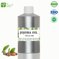 Harga Grosir Minyak Jojoba Murni & Alami 1KG, Minyak Cold Pressed untuk Perawatan Kulit dan Rambut