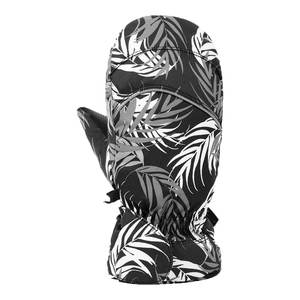 ถุงมือสกีแบบยืดหยุ่นพร้อมการเย็บเสริมความแข็งแรงและพื้นผิวกันลื่นที่ฝ่ามือช่วยเพิ่มความทนทานในการยึดเกาะและความปลอดภัยในการเล่นกีฬาฤดูหนาว - Product Image 4