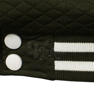 Fall Winter <b>Men's</b> Stand Collar Front Logo Custom Made Eco-Friendly <b>Lightweight</b> Quick Dry High Quality 100% Cotton <b>Jacket</b> - Product Image 5