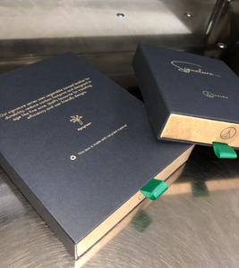 Emballage écologique de marque privée, boîte de portefeuille commerciale personnalisée, matériau recyclable, boîte-cadeau avec extracteur de ruban - Product Image 1