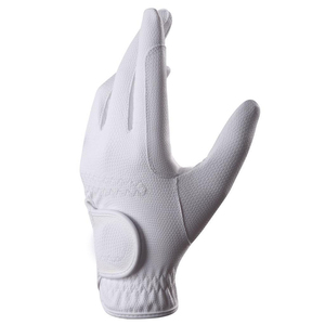 Gants de sports de plein air de haute qualité adultes cuir synthétique équitation gants de sécurité réfléchissants pour hommes et femmes - Product Image 1