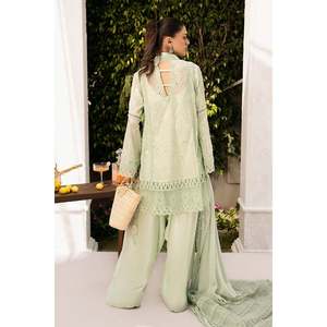 Ensemble chemise et dupatta en mousseline de soie Keisha pour le printemps/été - Product Image 3