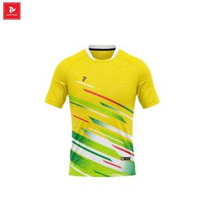 Prix d'usine unisexe de haute qualité tissu séchage rapide sportif maillot de badminton personnalisé Fitness chemise de sport adultes FLICK - Product Image 3