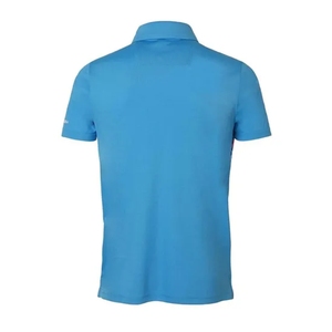 เสื้อโปโลผ้าฝ้ายสำหรับผู้ชายเสื้อโปโลผ้าฝ้ายพิมพ์ซับลิเมชันสีแบบเต็มตัวดีไซน์ใหม่ล่าสุด - Product Image 2