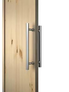 Poignée de porte longue et élégante, design moderne et lisse, pour entrée de maison, chambre à coucher, bureau, quincaillerie de porte indienne haut de gamme - Product Image 3