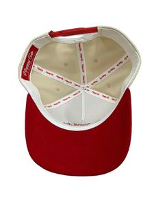 Casquette de baseball style vintage bicolore, broderie 3D personnalisée, streetwear, snapback, usine OEM/ODM, faible MOQ - Product Image 4