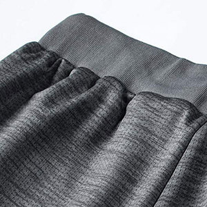 Conjunto de chándal de dos piezas de ropa de calle personalizada para hombre Conjunto de chándal a granel hecho de algodón de nuevo diseño - Product Image 3