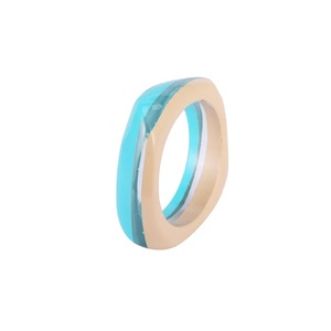 Premium Resin Bangle Design <b>Bracelets</b> Marbled Pattern Multi Color Acrylic Lucite Classic Style Unisex Jewelry Wedding with Woman - Product Image 4