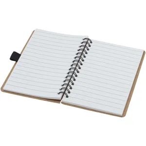 Taccuino Ecologico A6 in Carta Sostenibile Cobble, Articolo Promozionale Ecosostenibile - Product Image 2