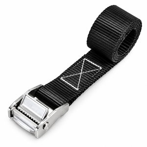 Sangle d'arrimage à boucle à came 450 kg 38 mm en polyester pour la logistique et la sécurisation des marchandises – Fournisseur direct d'usine OEM - Product Image 6