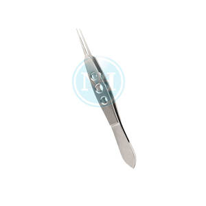 Pinzas Micro Bonn con Certificación CE ISO, 0.12mm, Muy Delicadas, 1x2 Dientes, Punta Extra Fina de 0.12mm, Pinzas de Microcirugía Oftálmica - Product Image 2