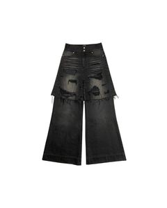 High Quality Coated Denim Women's Jacket Slim Fit Vintage Casual Fashion <b>Elastic</b> Waist Plus Size Blue Cargo Pants Whole Sales - Product Image 6