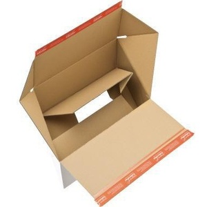 Caja de Cartón Corrugado Premium ColomPac para Envío, 38.9 x 32 x 32.4 cm (Dimensiones Internas), 39.3 x 32.6 x 32.8 cm (Dimensiones Externas) - Product Image 3