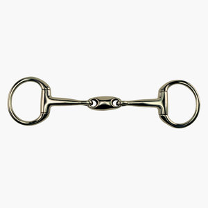 Mejilla colgante Mullen barril boca 14mm Horse Bits 2025 Horse Products - Product Image 5