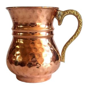 Luxurious Moscow Mule Mug Designer Ceramic Copper Beer Mug Classic Fancy Beer Mug by Moscow Mule Mug Manufacturer & Exporter - Product Image 1