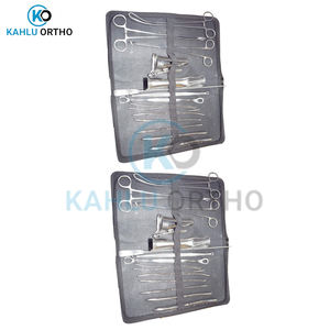 Kahlu อุปกรณ์ผ่าตัดสแตนเลสแบบแมนนวลขยายและขูดมดลูกสำหรับนรีเวชวิทยา - Product Image 4