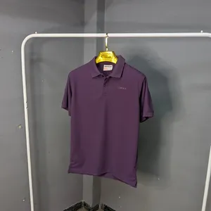 Chemises polo unisexes de haute qualité, style le plus récent, 100% coton Suvin, durables, grandes tailles, chemises polo pour femmes, uniformes, chemises polo pour hommes, unisexes - Product Image 5
