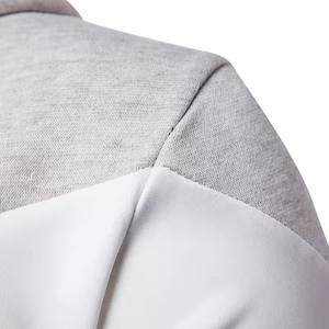 2025 ODM เสื้อฮู้ดผู้ชายผ้าฟลีซโพลีเอสเตอร์ผ้าฟลีซพิมพ์ลายสกรีนฤดูหนาว - Product Image 3