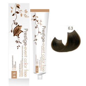 Crème colorante permanente pour cheveux Prestige BotaniColor sans ammoniaque 100 ml, extraits d'herbes, tous types de cheveux, tons dorés - Product Image 3